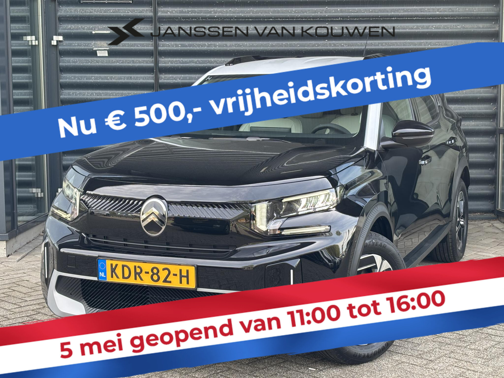 Citroën ë-C3 Aircross Max 113pk Extended Range 54 kWh