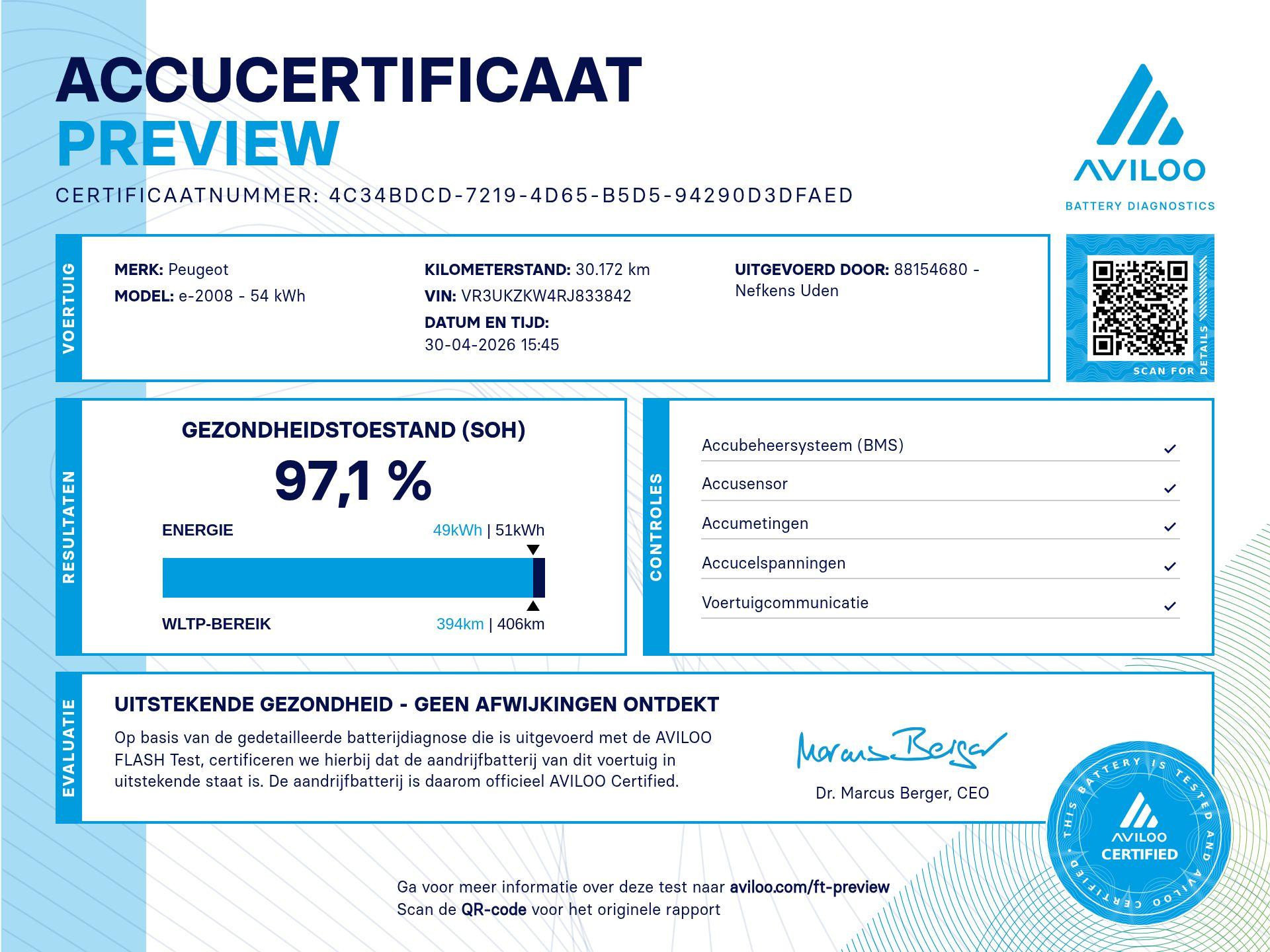 Peugeot e-2008 SUV GT 54 kWh - Afbeelding 4