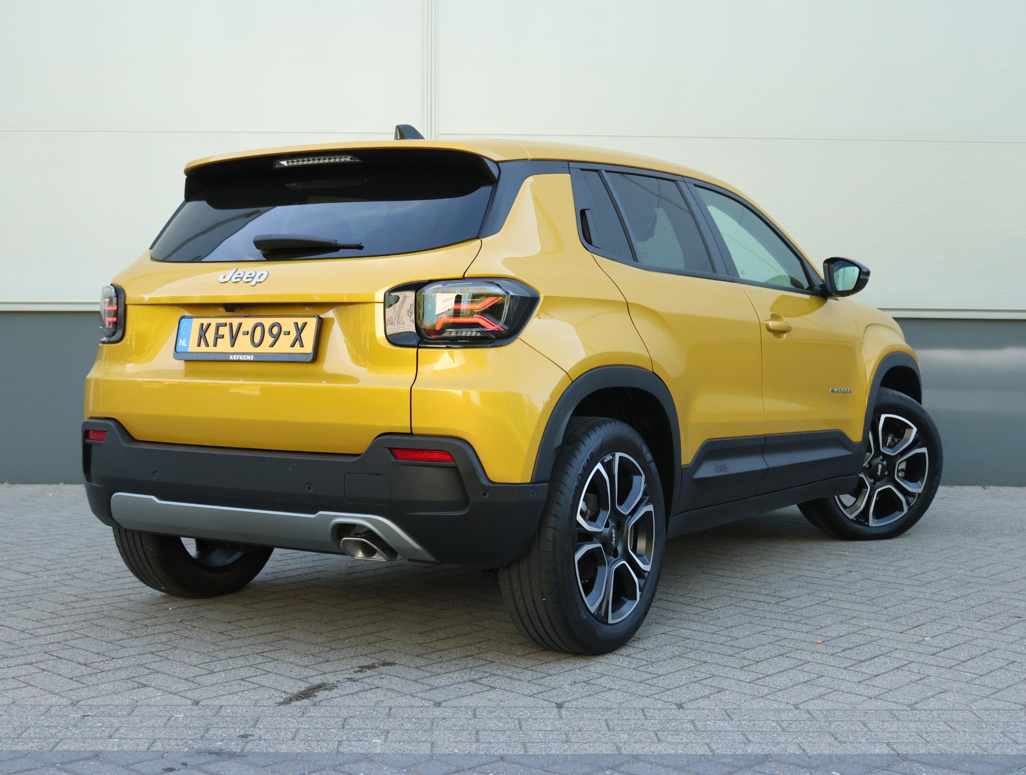 Jeep Avenger 1.2 e-Hybrid Summit - Afbeelding 3