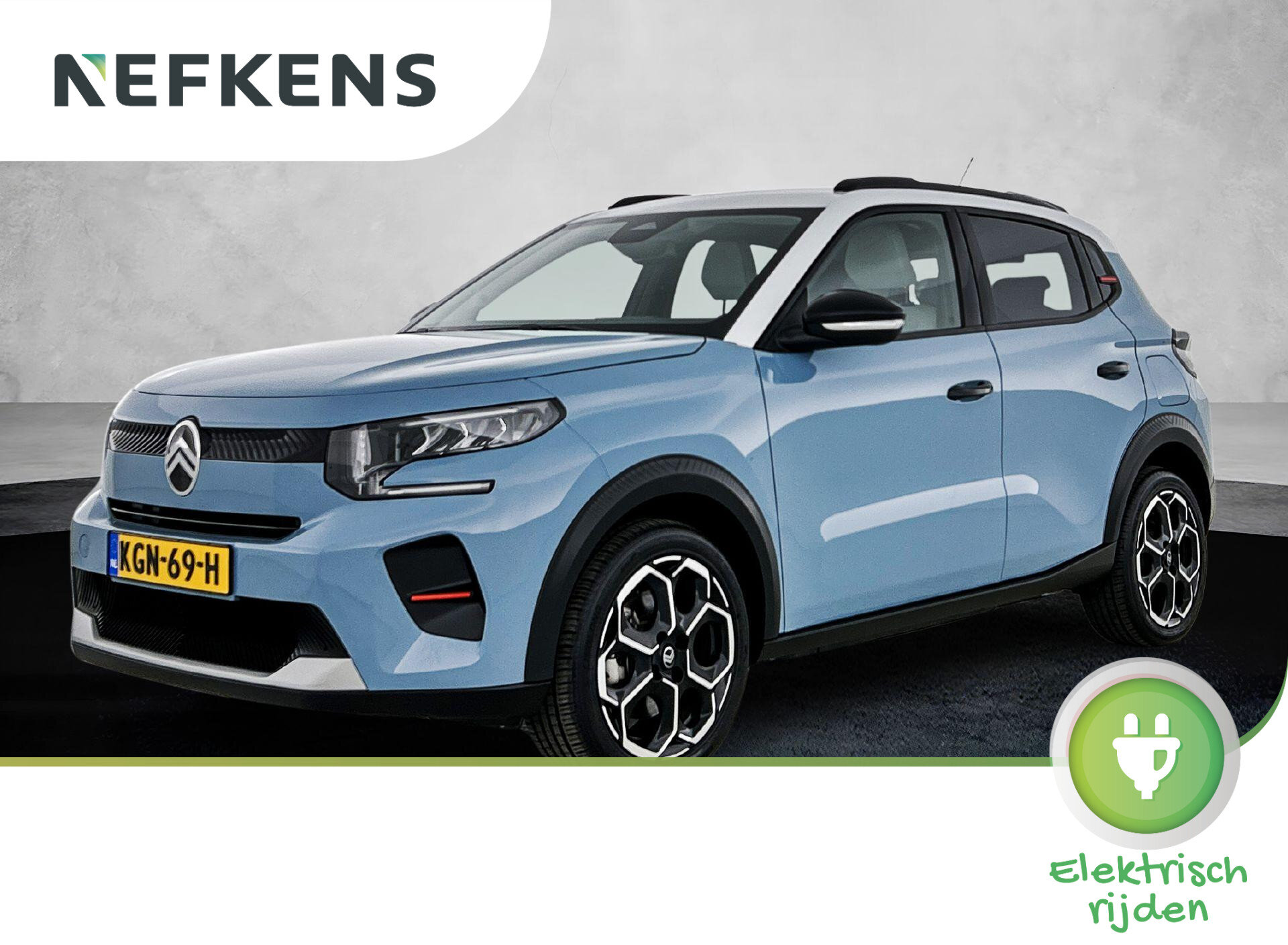 Citroën ë-C3 Max 44 kWh 113pk