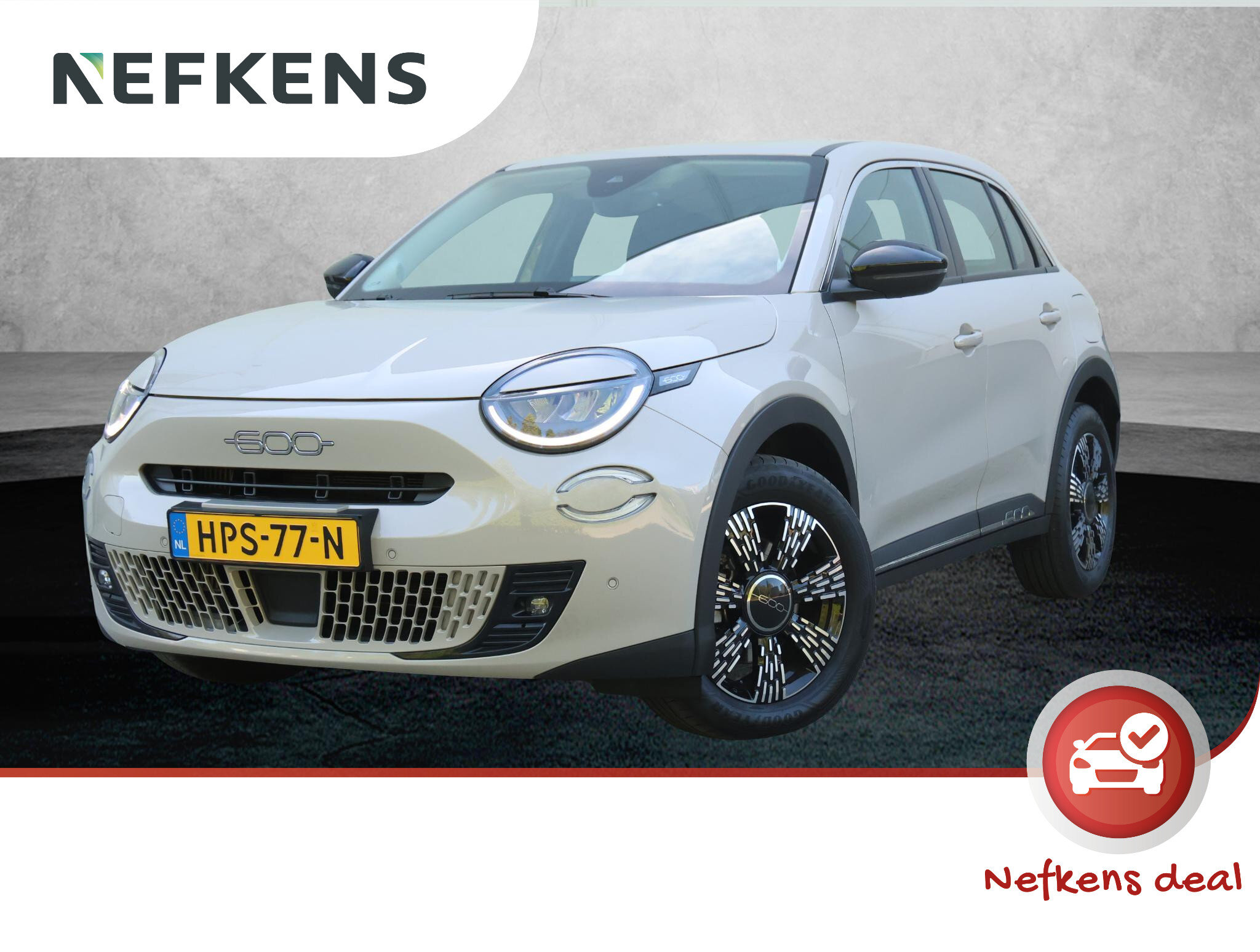 Fiat 600 1.2 110pk Urban