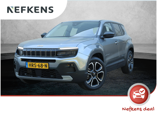 Jeep Avenger 1.2 110pk e-Hybrid Summit