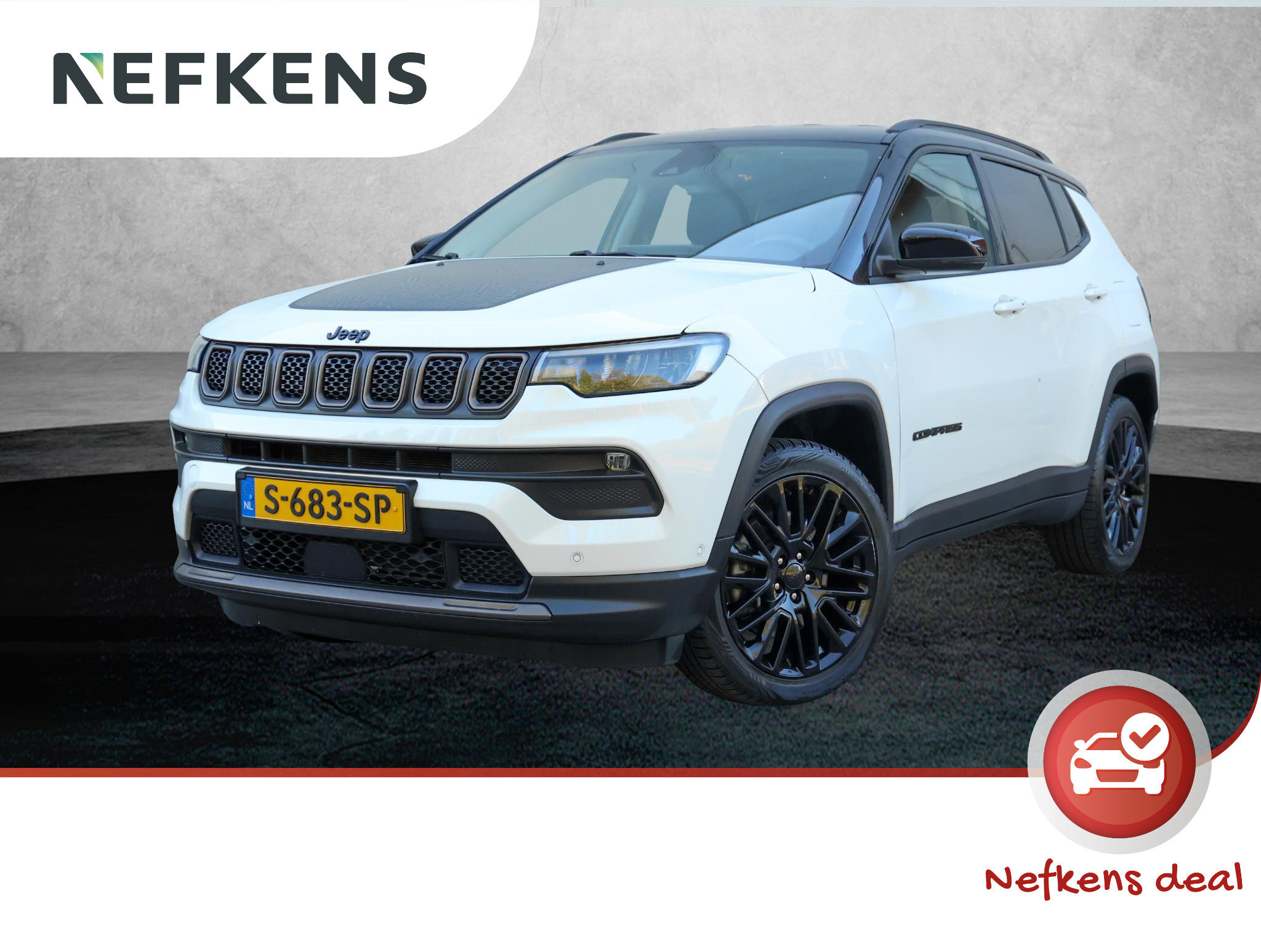 Jeep Compass 4xe 240 Plug-in Hybrid Electric Upland
