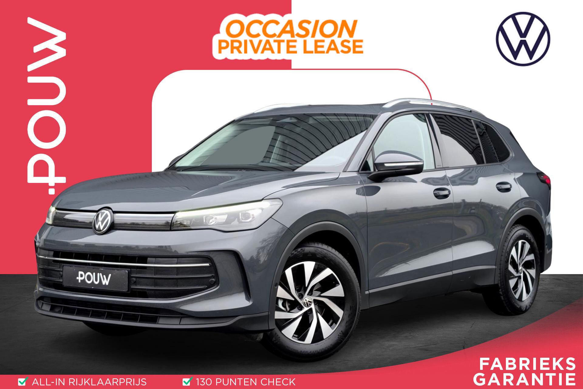 Volkswagen Tiguan 1.5 eTSI 150pk DSG Life Edition