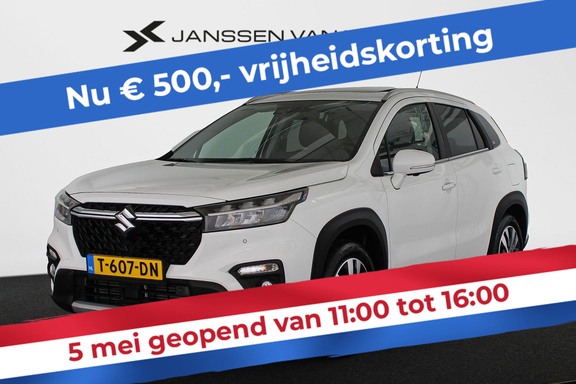 Suzuki S-Cross 1.4 Boosterjet Style Smart Hybrid