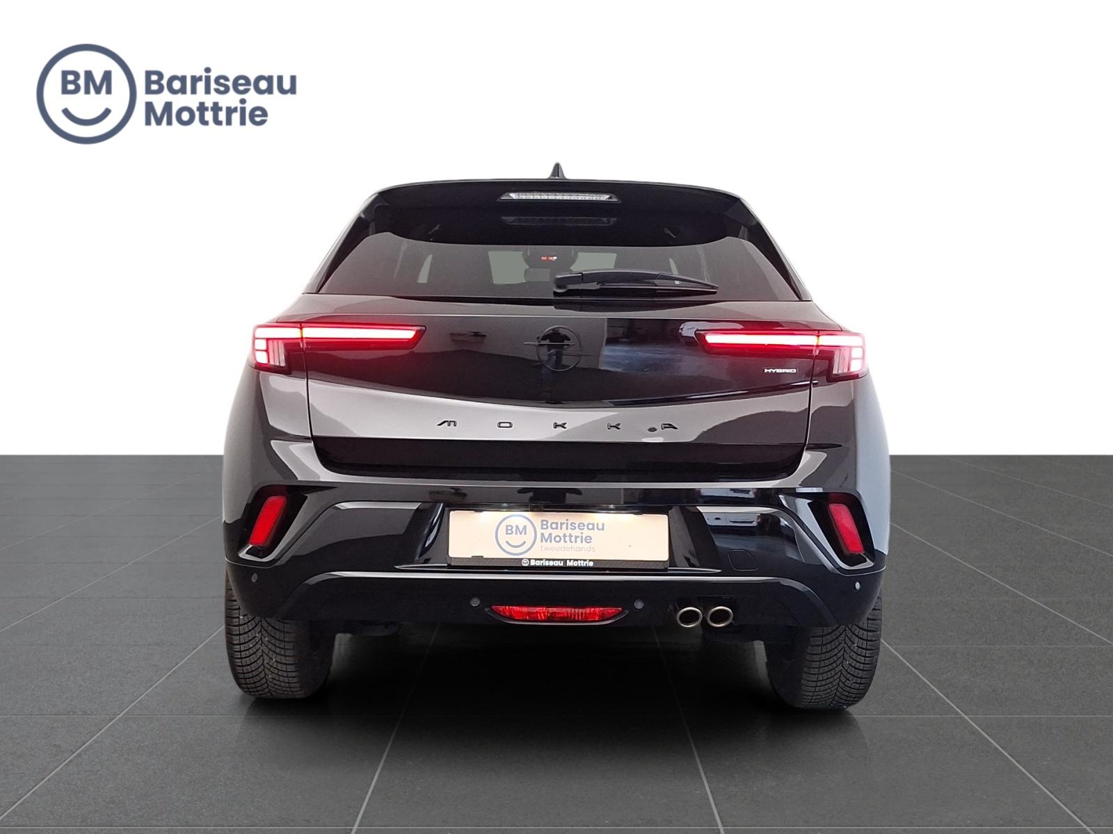 Opel Mokka NEW MOKKA GS-LINE HYBRID AUTOMAAT *CARPLAY*CAMERA SENSOREN*STUURVERWARMING*DAB*GPS* - Afbeelding 5