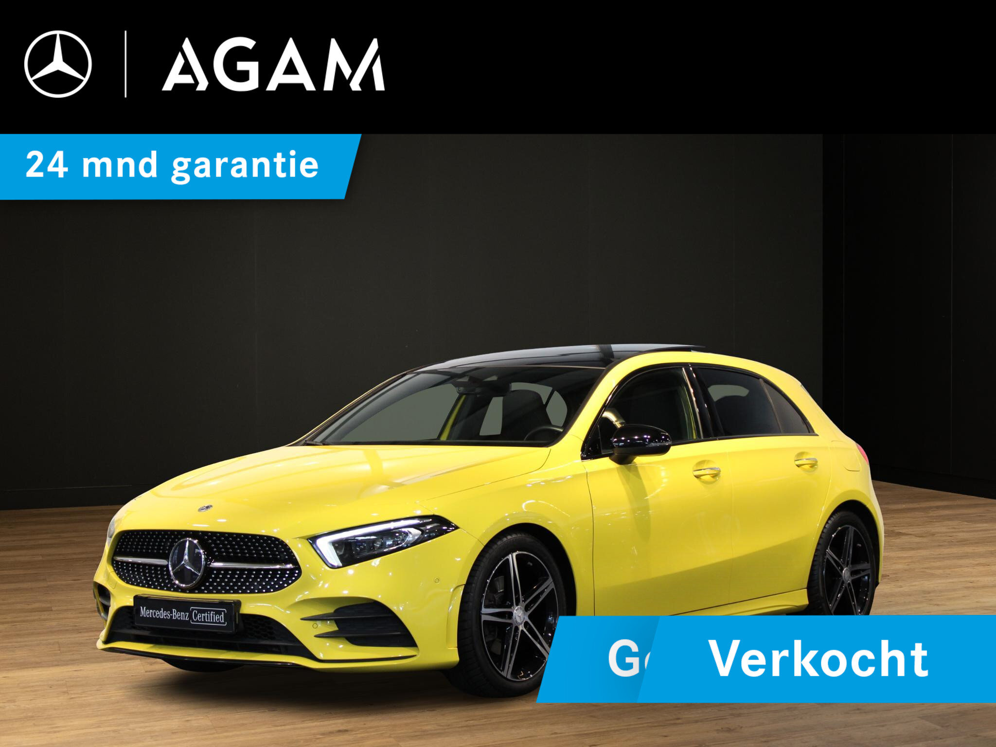 Mercedes-Benz A-Klasse Hatchback 180 Business Solution AMG - Afbeelding 1