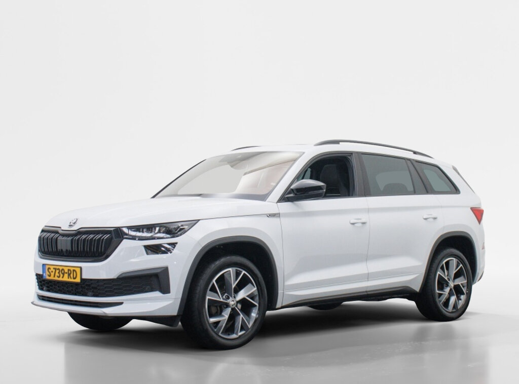 Škoda Kodiaq 1.5 TSI Sport Business 7p Automaat | Leder-pakket | LED matrix |