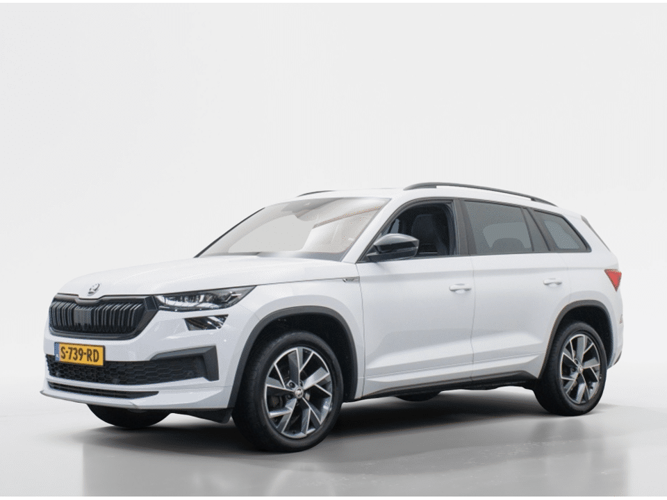 Škoda Kodiaq 1.5 TSI Sport Business 7p Automaat | Leder-pakket | LED matrix | - Afbeelding 1