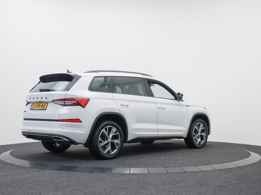 Škoda Kodiaq 1.5 TSI Sport Business 7p Automaat | Leder-pakket | LED matrix | - Afbeelding 2