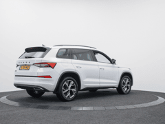 Škoda Kodiaq 1.5 TSI Sport Business 7p Automaat | Leder-pakket | LED matrix | - Afbeelding 2