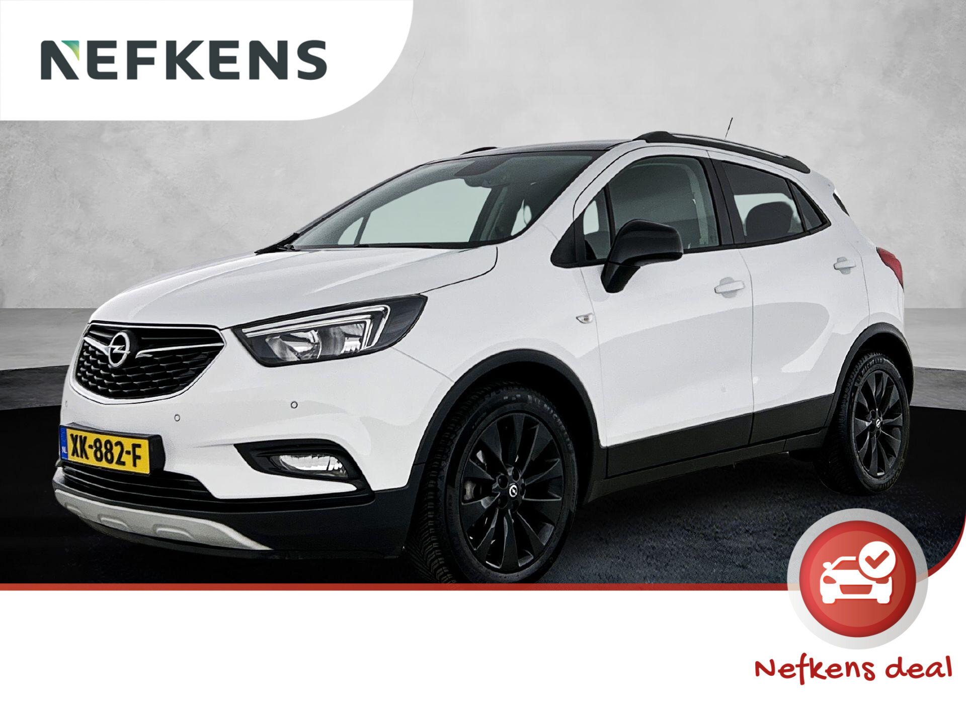 Opel Mokka X 1.4 Turbo Black Edition