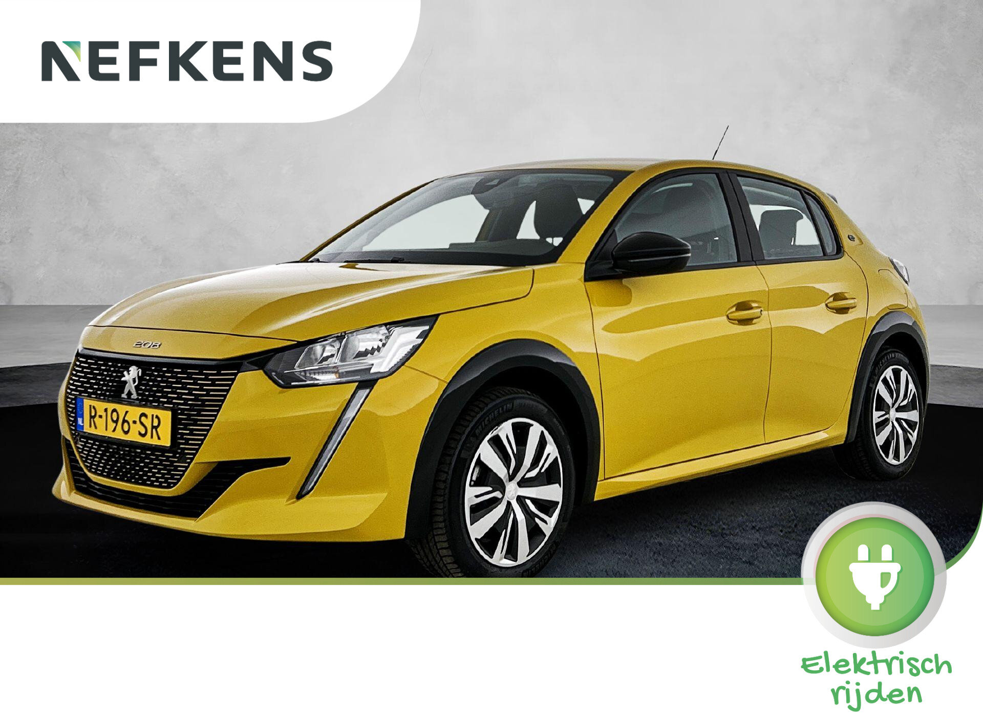 Peugeot e-208 EV Active 50 kWh