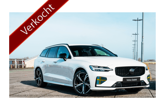 Volvo V60 T6 Plug-in hybrid AWD Plus Dark