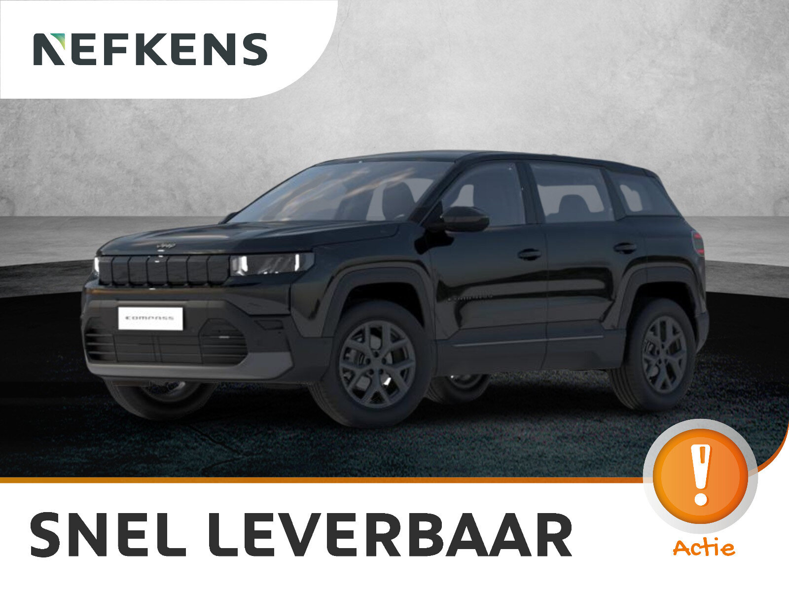 Jeep Compass First Edition