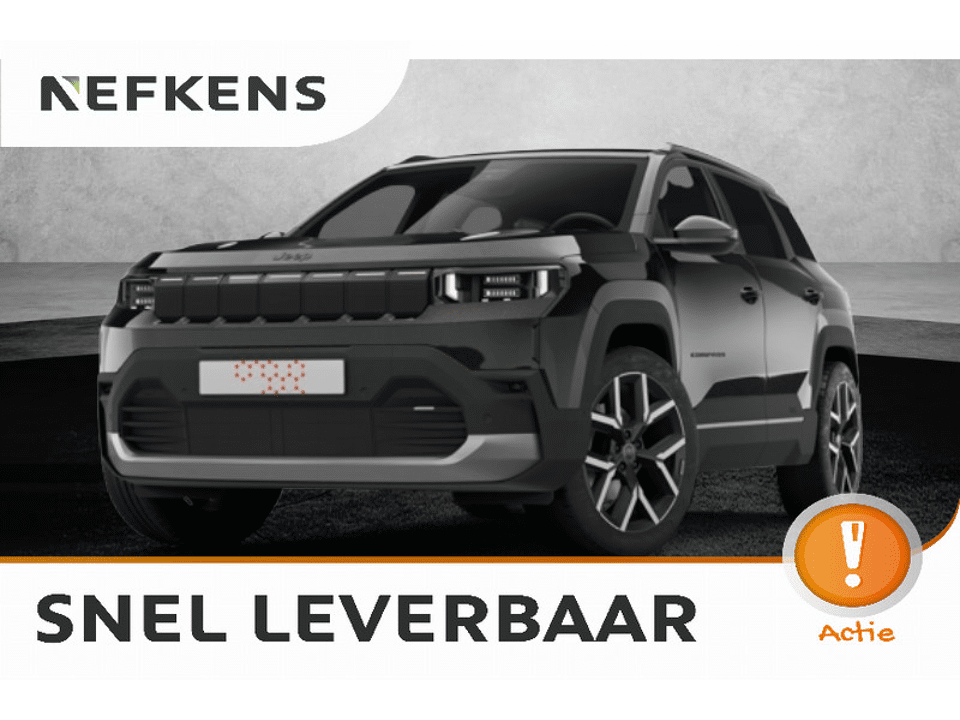 Jeep Compass First Edition - Afbeelding 1