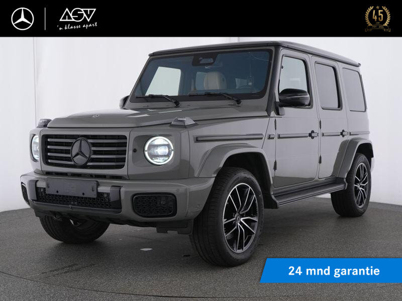 Mercedes-Benz G-klasse G 500 AMG Line