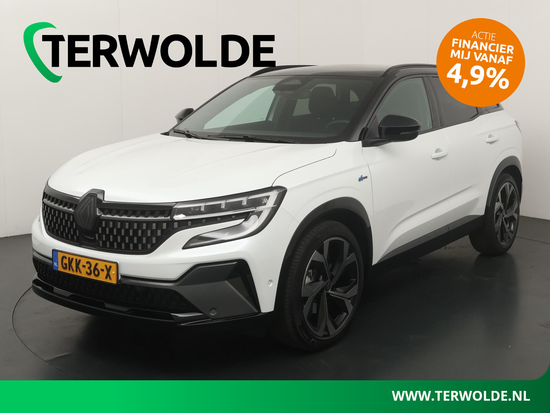 Renault Austral techno esprit Alpine E-Tech full hybrid 200