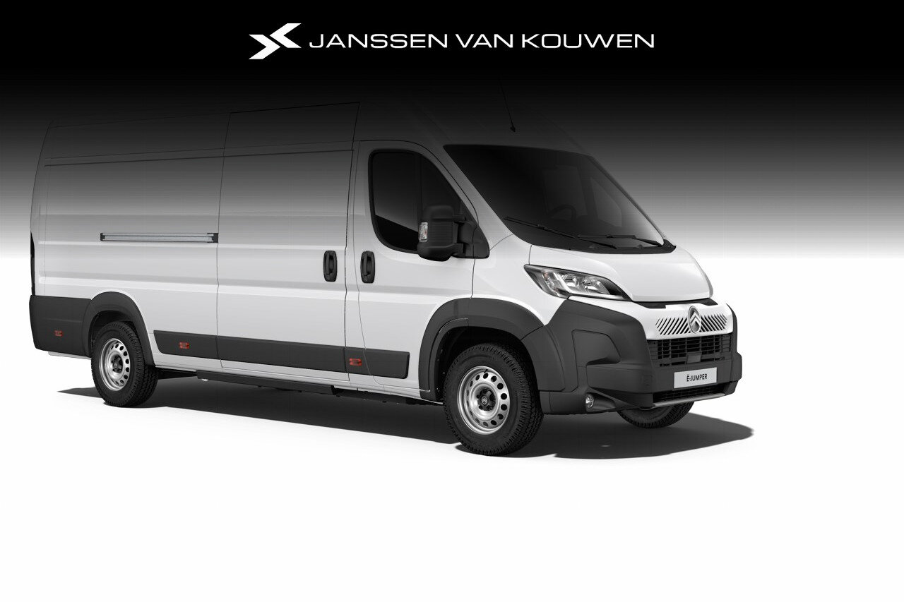 Citroën Jumper Standaard - Elektrisch