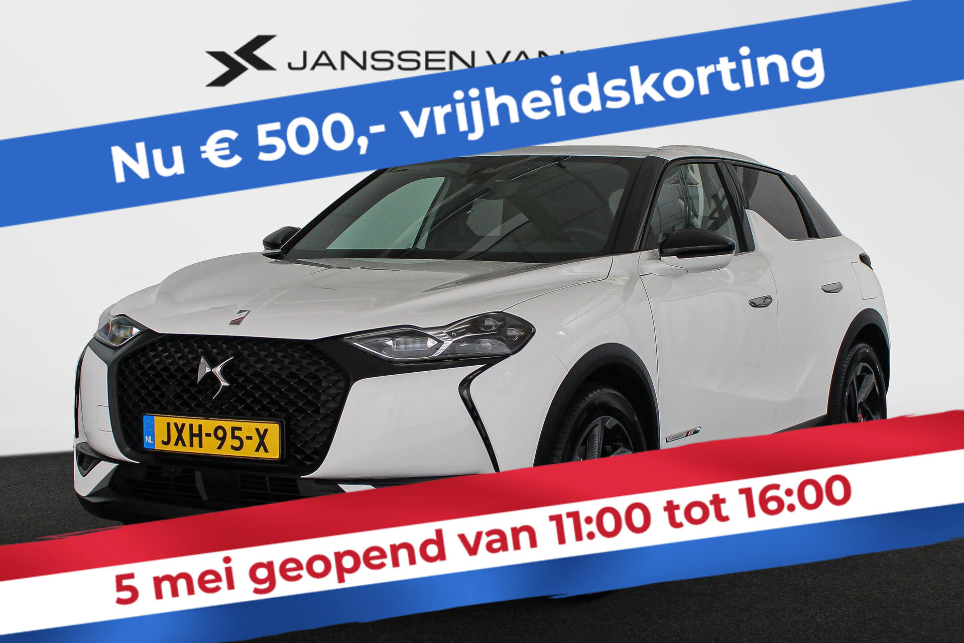 DS DS 3 Crossback E-Tense Performance Line+ 50 kWh