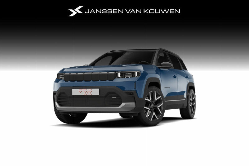 Jeep Compass First Edition