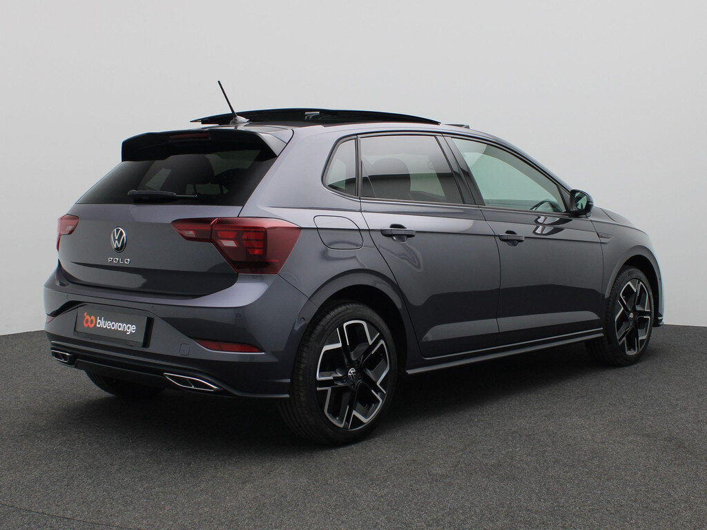 Volkswagen Polo 1.0 TSI R-Line Edition 95PK DSG Pano-Schuifdak, Keyless, Side As - Afbeelding 4