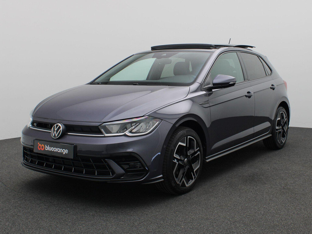 Volkswagen Polo 1.0 TSI R-Line Edition 95PK DSG Pano-Schuifdak, Keyless, Side As