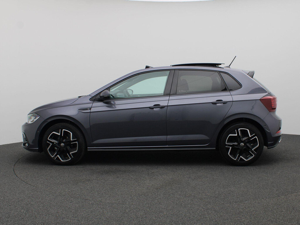 Volkswagen Polo 1.0 TSI R-Line Edition 95PK DSG Pano-Schuifdak, Keyless, Side As - Afbeelding 3