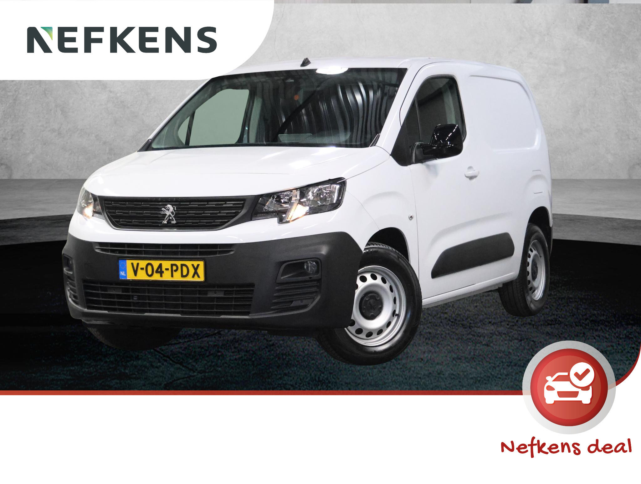 Peugeot e-Partner Asphalt L1 50 kWh 136PK