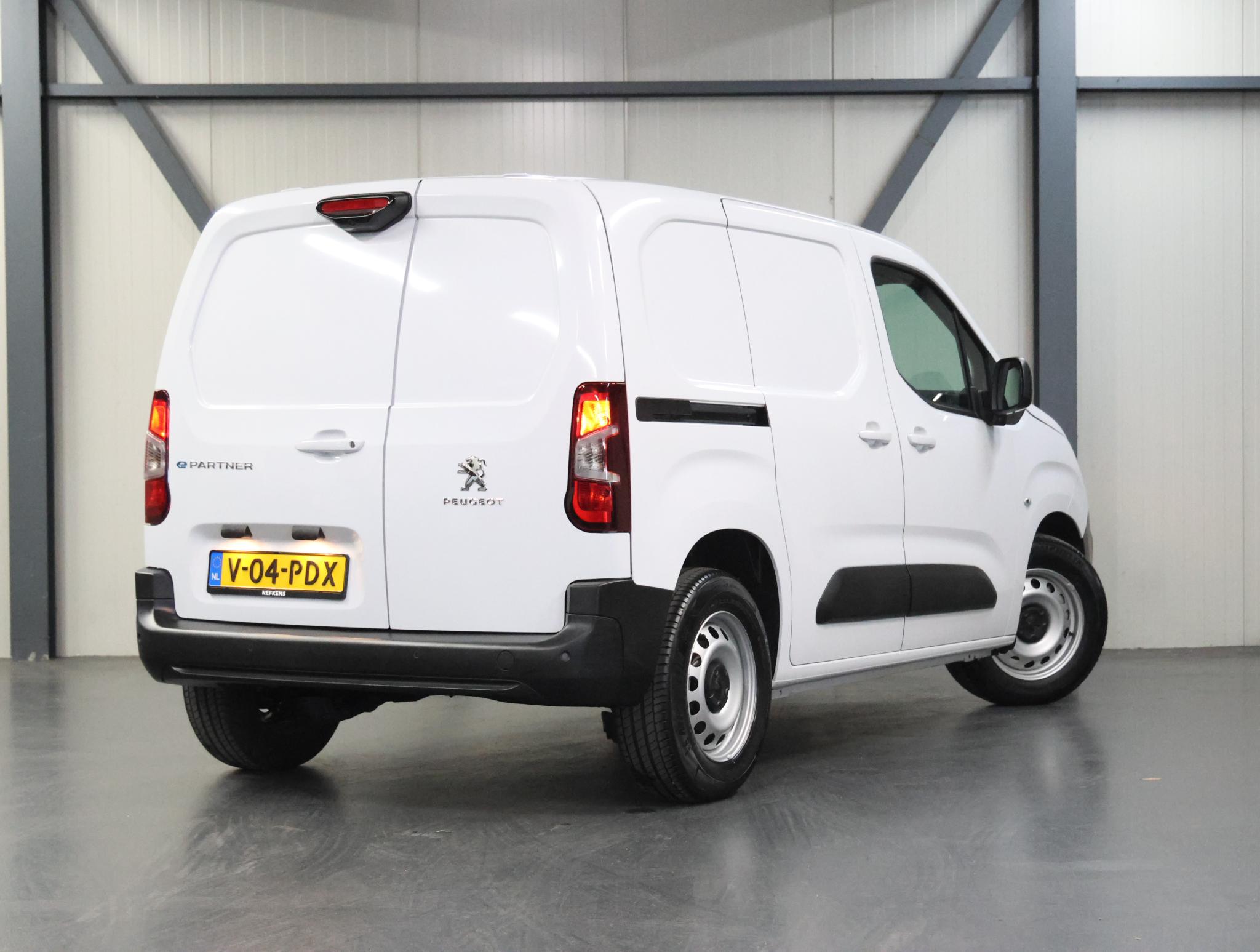 Peugeot e-Partner Asphalt L1 50 kWh 136PK - Afbeelding 3