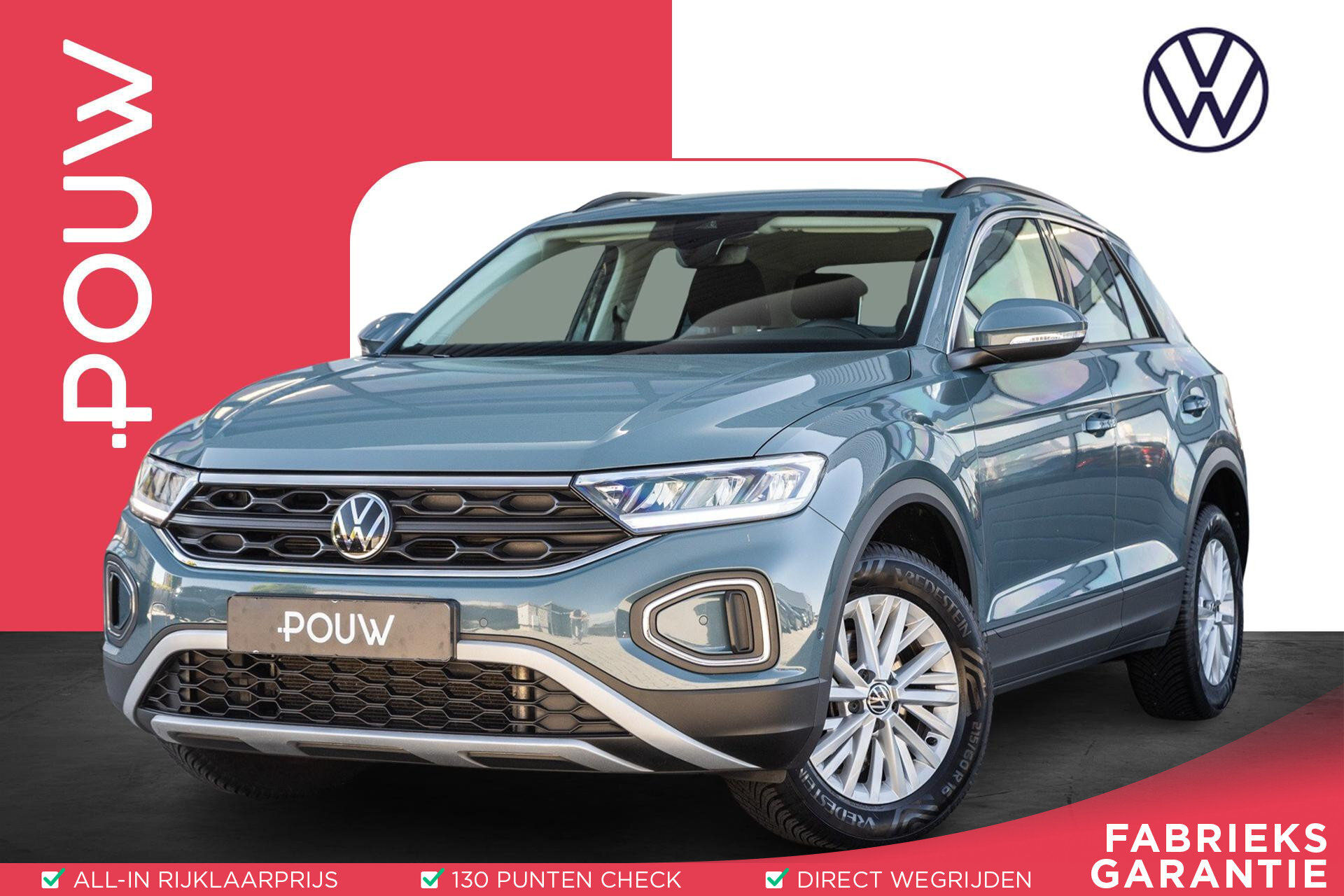 Volkswagen T-Roc 1.0 TSI 110pk Life