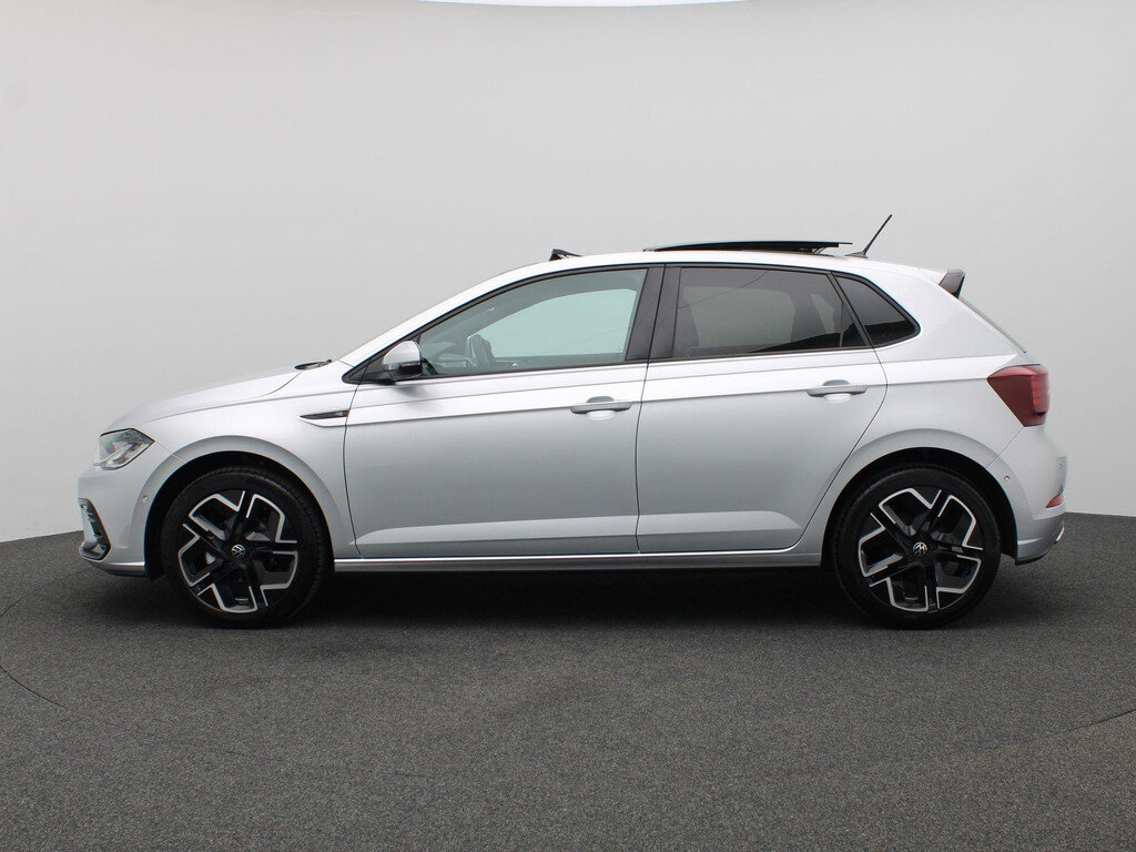 Volkswagen Polo 1.0 TSI R-Line Edition 95PK DSG Pano-Schuifdak, Keyless, Side As - Afbeelding 3