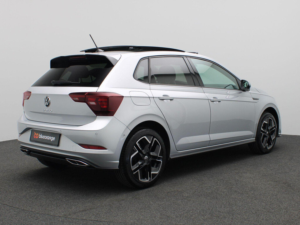 Volkswagen Polo 1.0 TSI R-Line Edition 95PK DSG Pano-Schuifdak, Keyless, Side As - Afbeelding 4