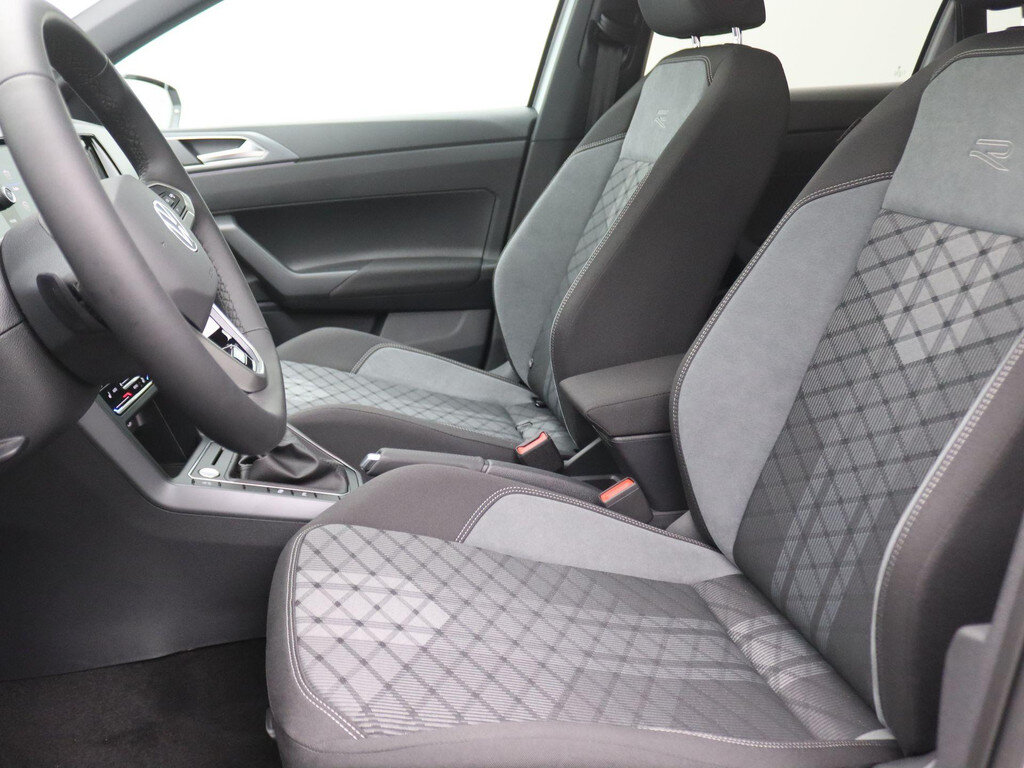 Volkswagen Polo 1.0 TSI R-Line Edition 95PK DSG Pano-Schuifdak, Keyless, Side As - Afbeelding 5