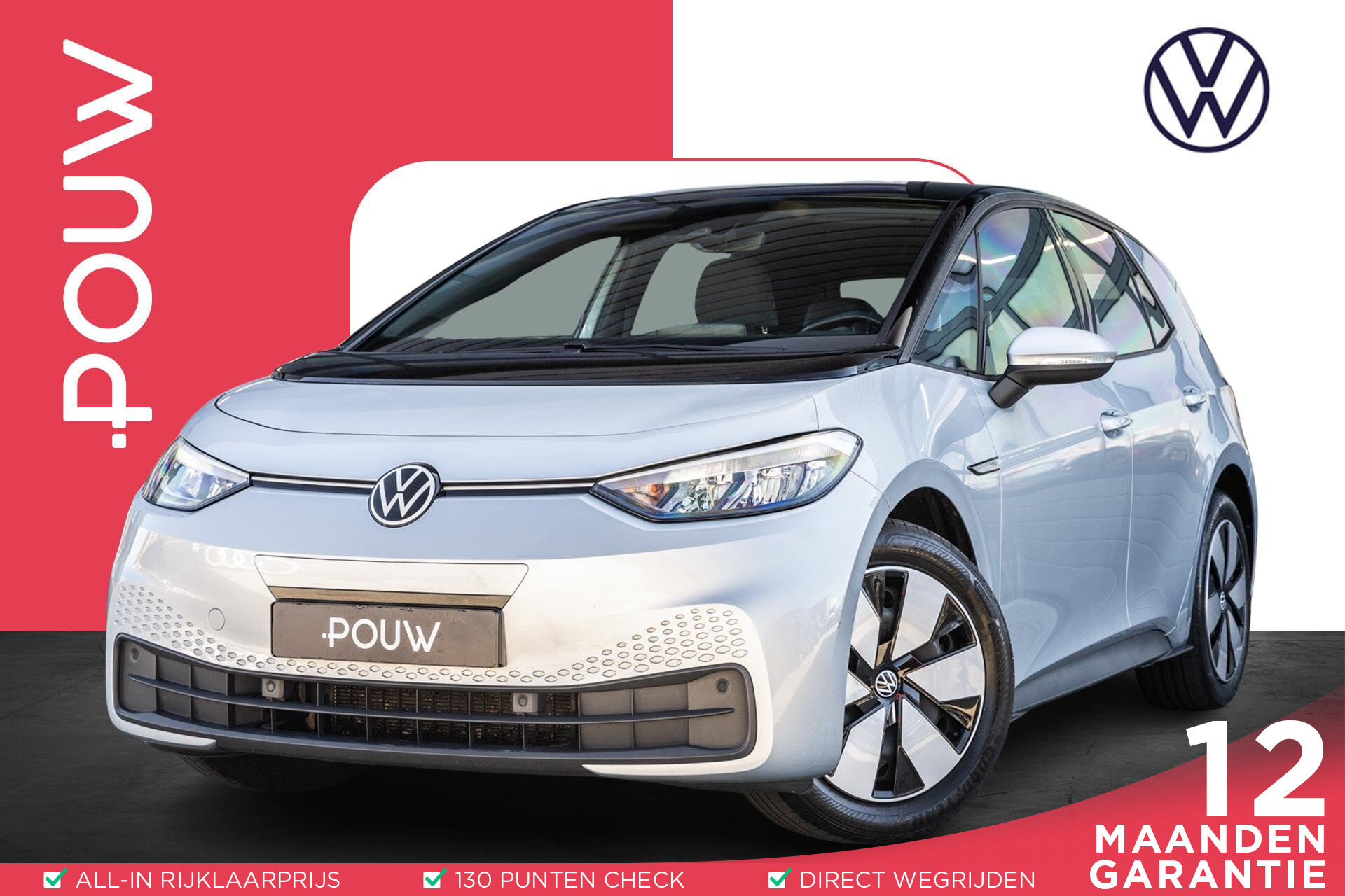 Volkswagen ID.3 204pk Life 58 kWh