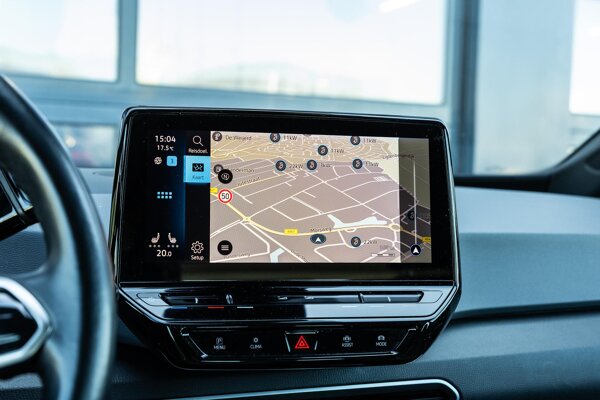 navigatiesysteem full map