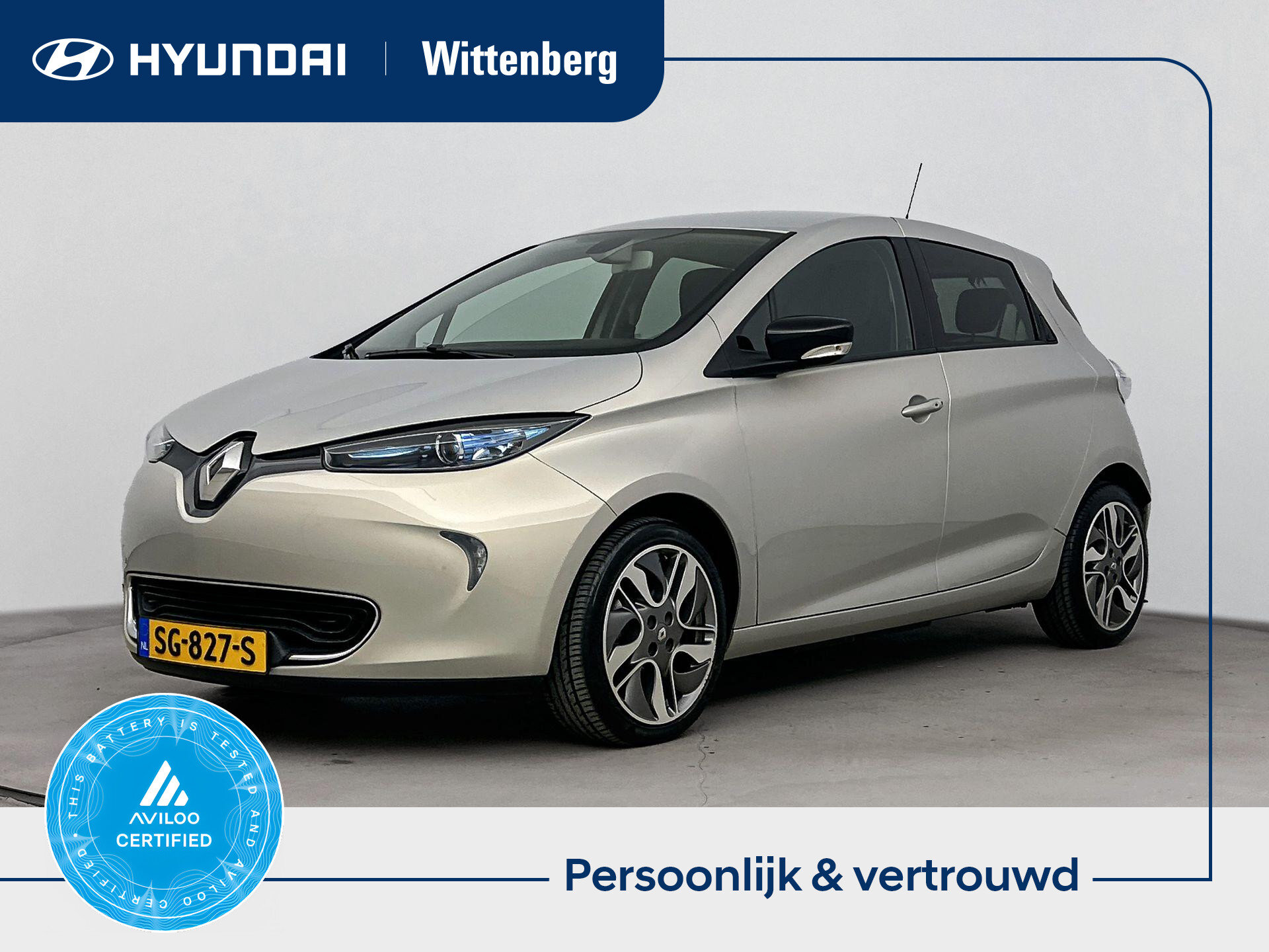 Renault ZOE R90 Intens 41 kWh