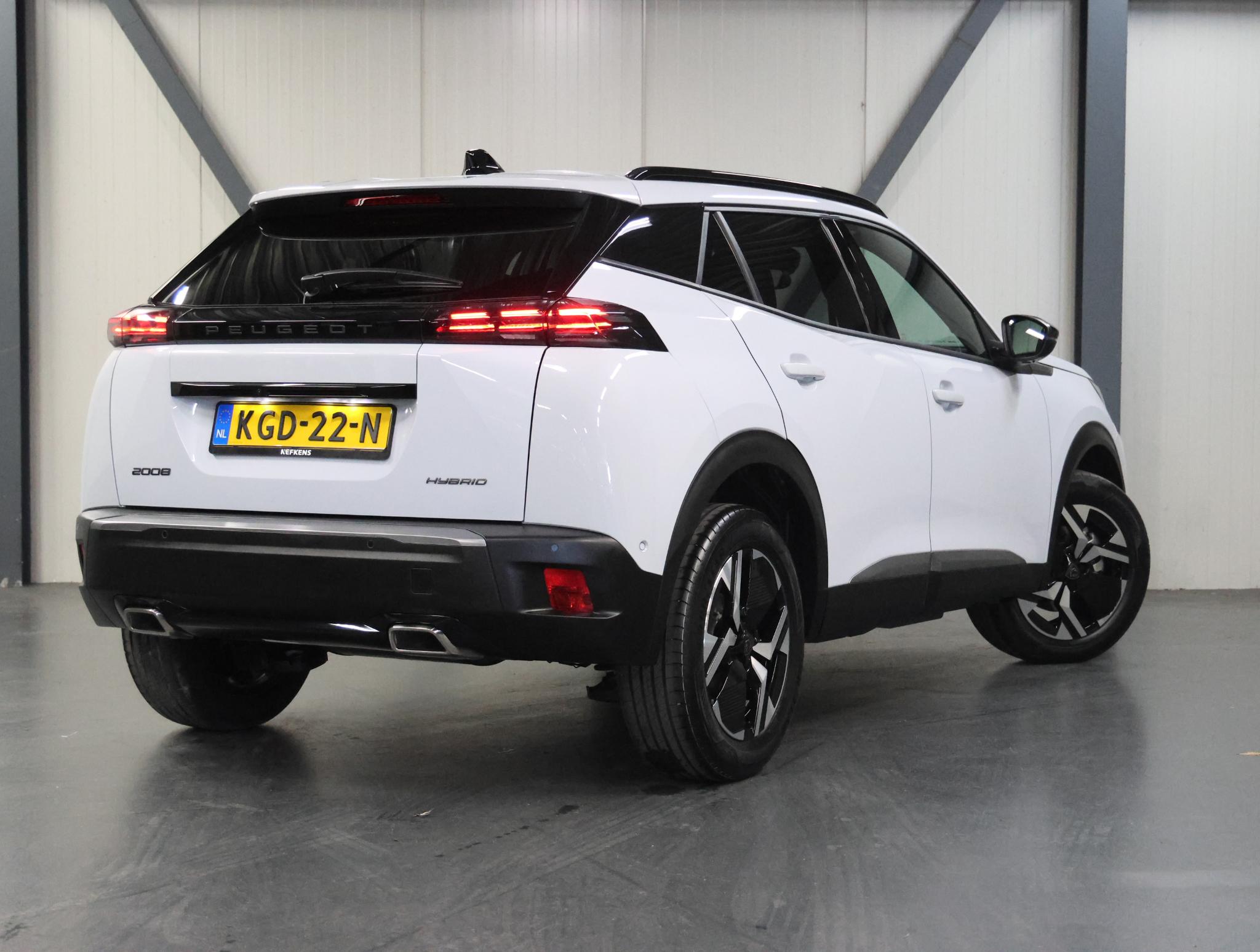 Peugeot 2008 1.2 Hybrid 145PK Allure - Afbeelding 3