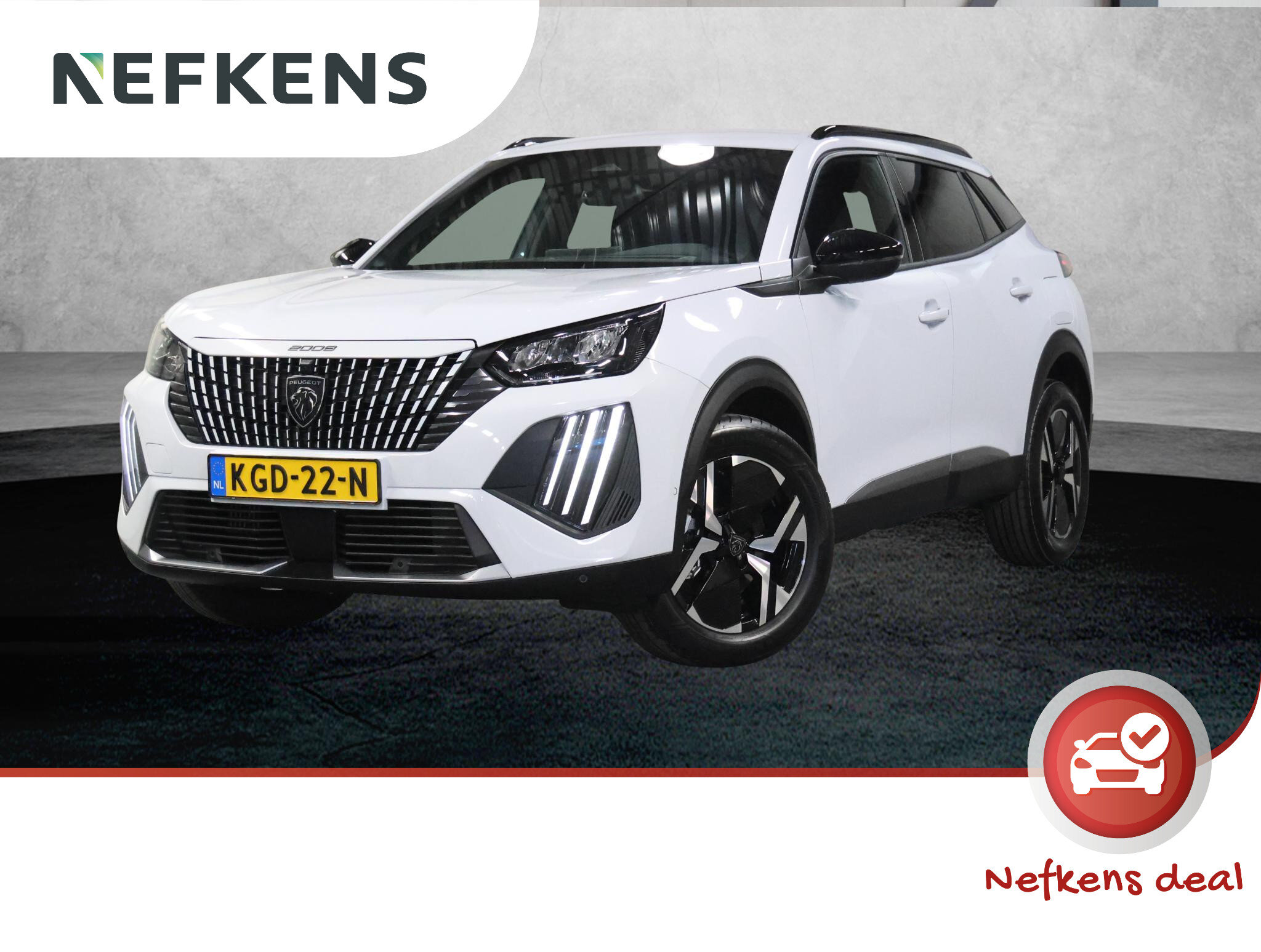 Peugeot 2008 1.2 Hybrid 145PK Allure