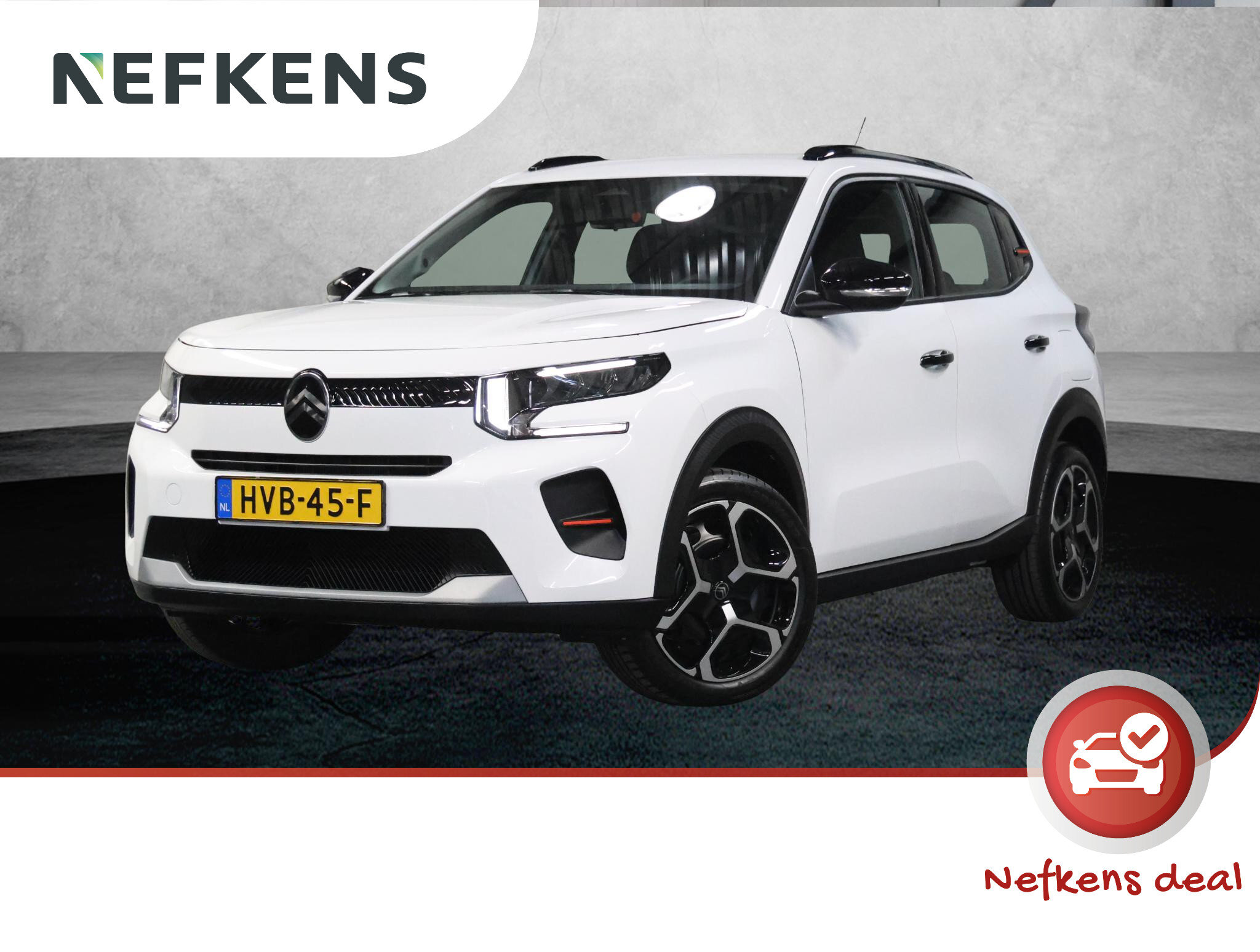 Citroën ë-C3 Plus 113PK 44 kWh