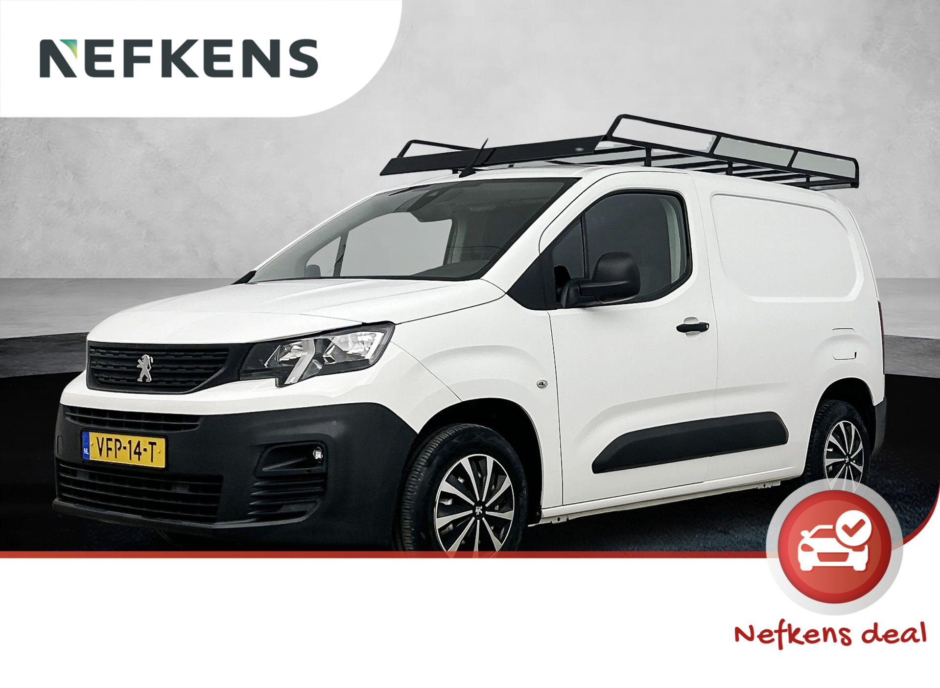 Peugeot Partner 1.5 100 pk HDI Premium