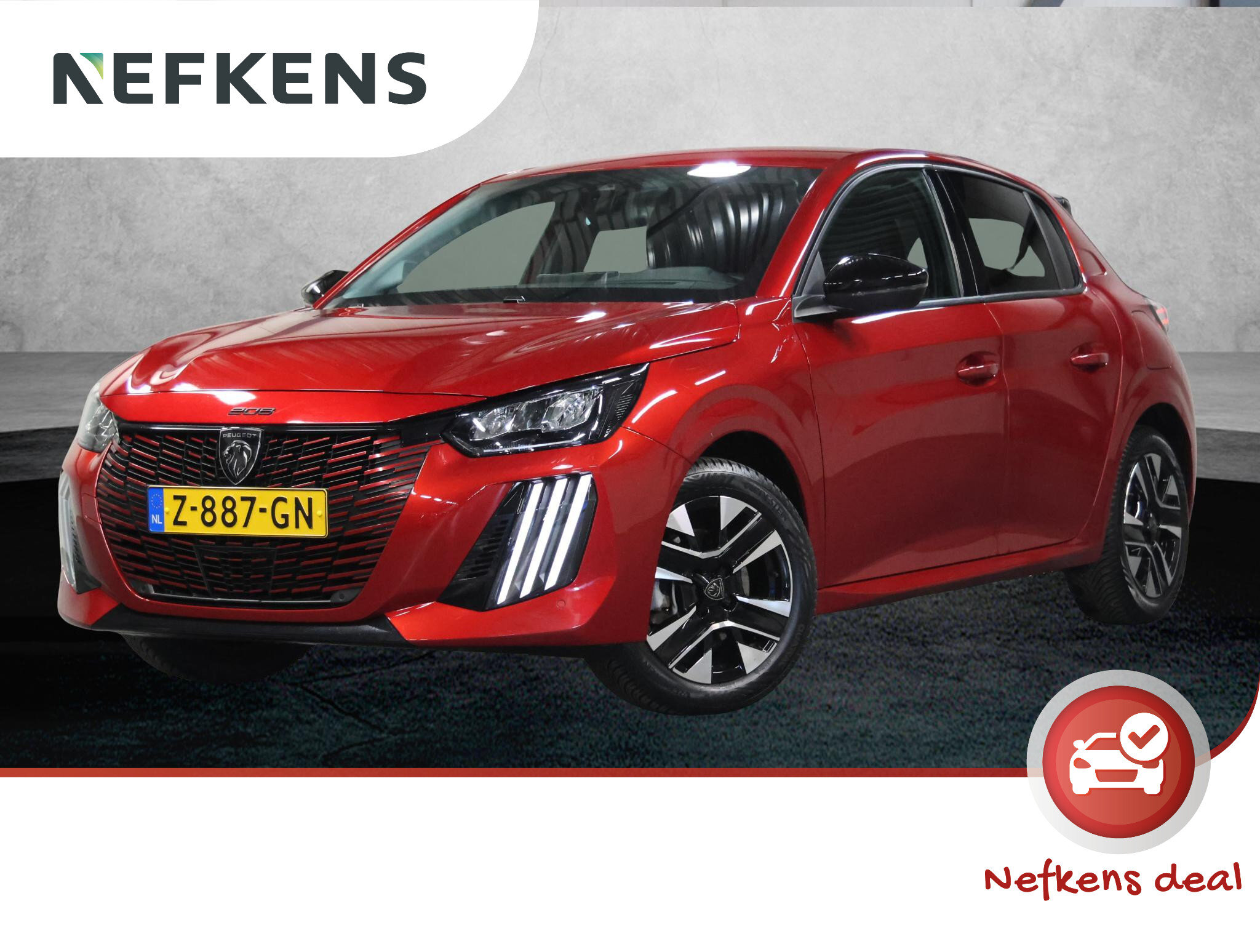 Peugeot 208 Hybrid 100PK e-DCS6 Allure
