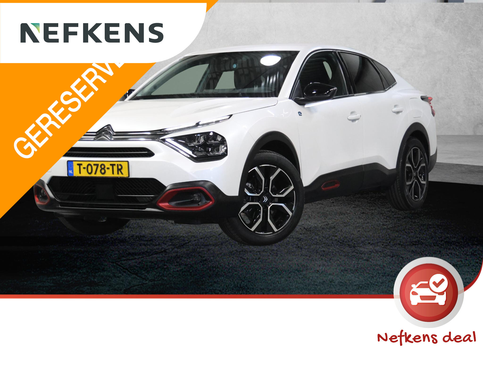 Citroën ë-C4 X Feel Pack 50 kWh 136PK
