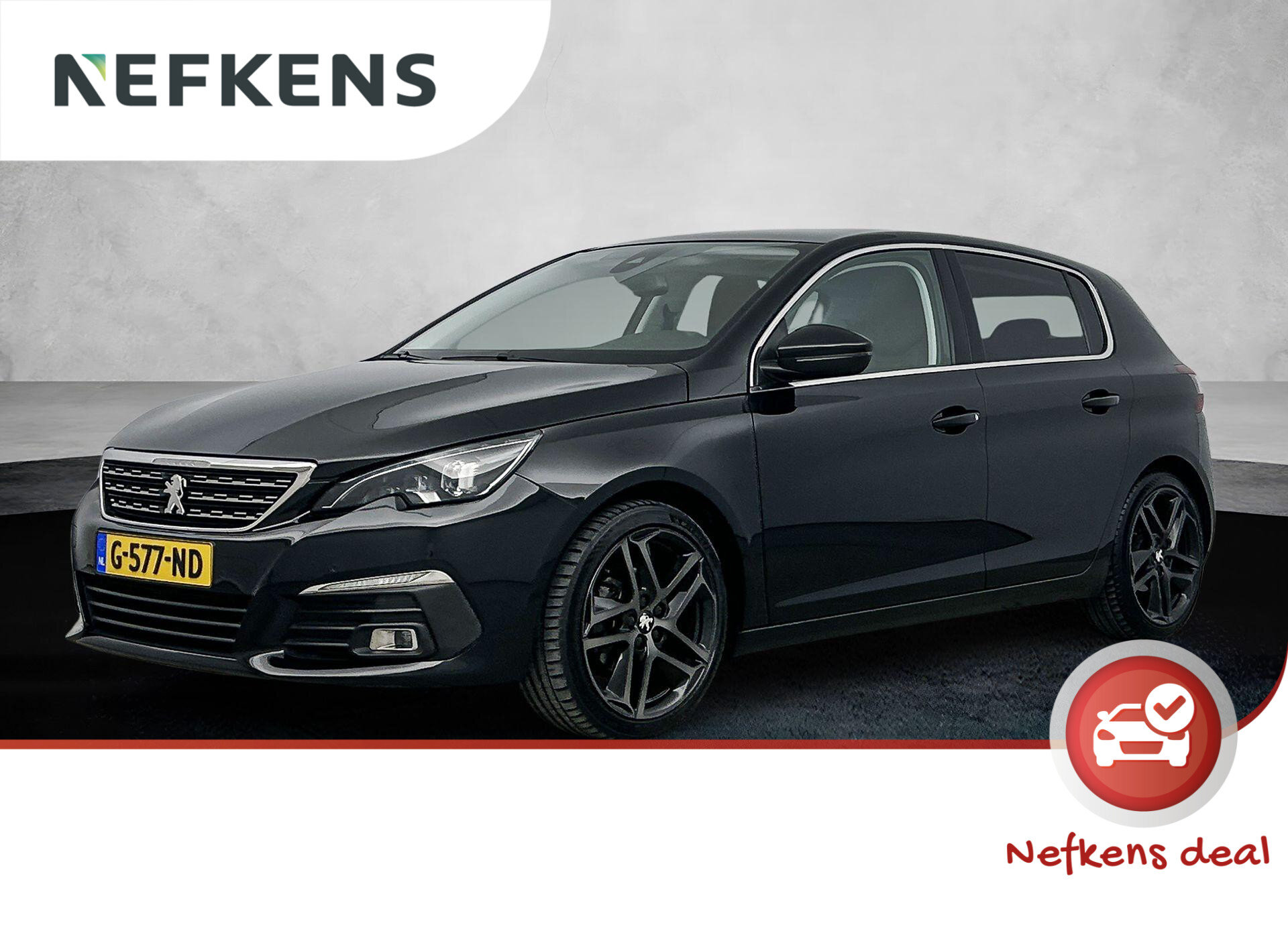 Peugeot 308 1.2 130pk Blue Lease Premium