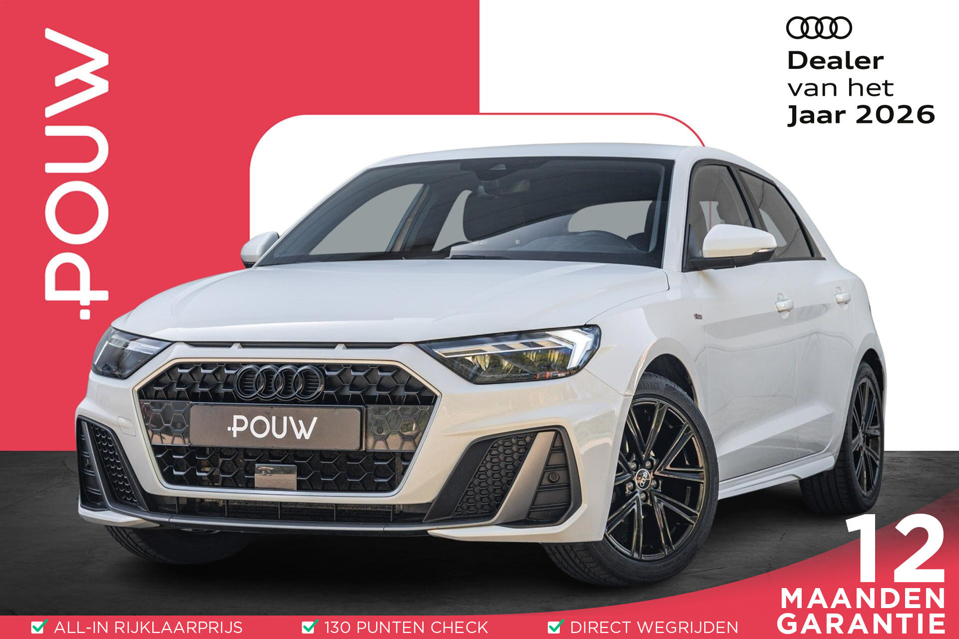 Audi A1 Sportback 25 TFSI 95pk Pro Line S