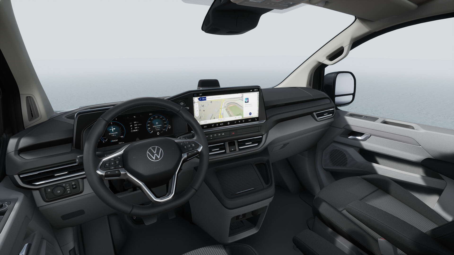 Volkswagen Transporter 2.5 eHybrid 233pk AUT L2H1 30 Bulli - Afbeelding 4