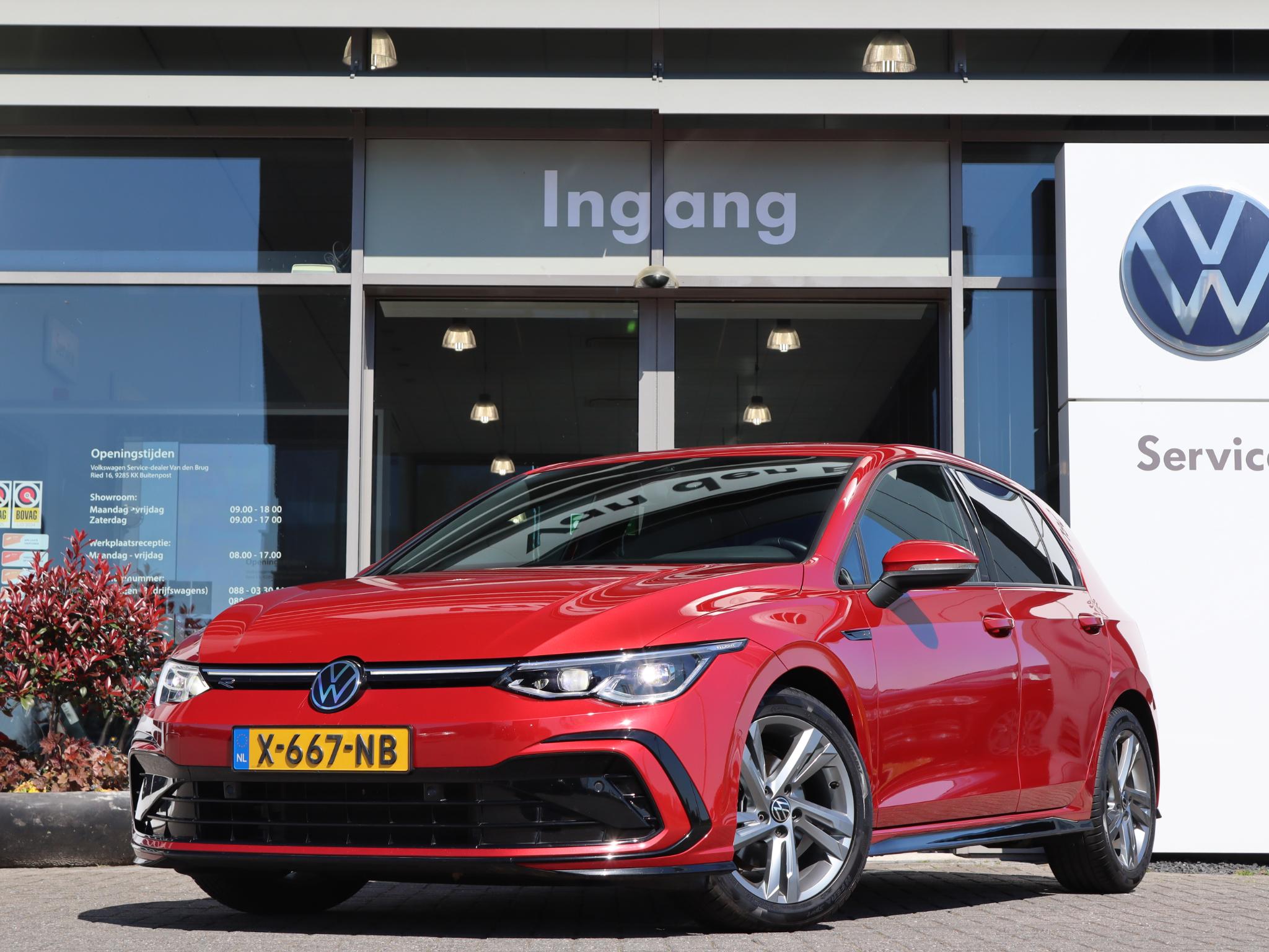 Volkswagen Golf 1.5 TSI 131 pk R-Line