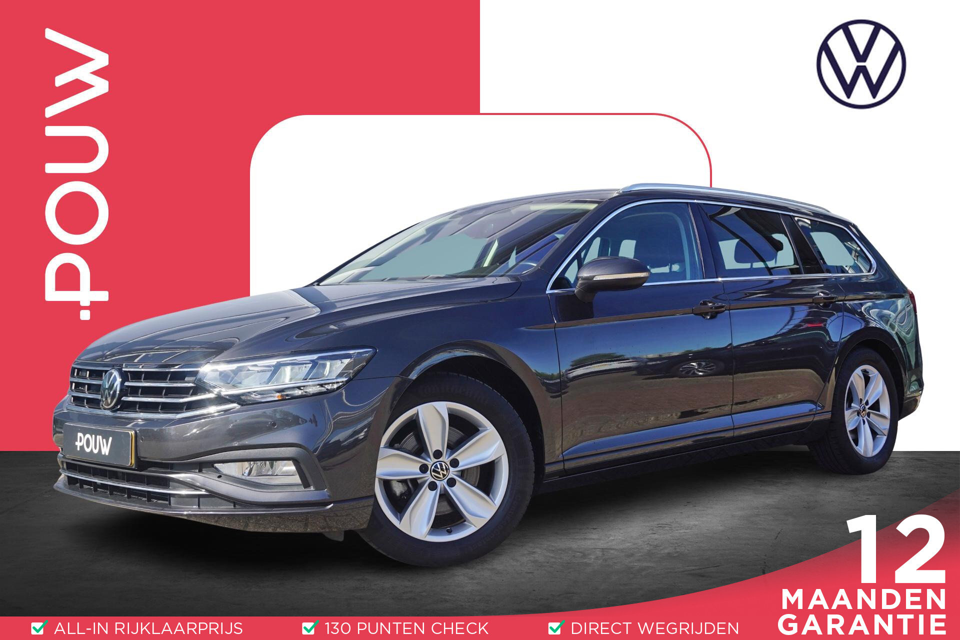Volkswagen Passat Variant 1.5 TSI 150pk DSG Business