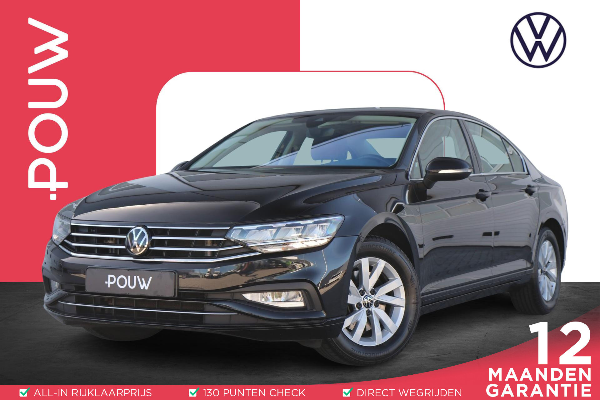 Volkswagen Passat 1.5 TSI 150pk DSG Business