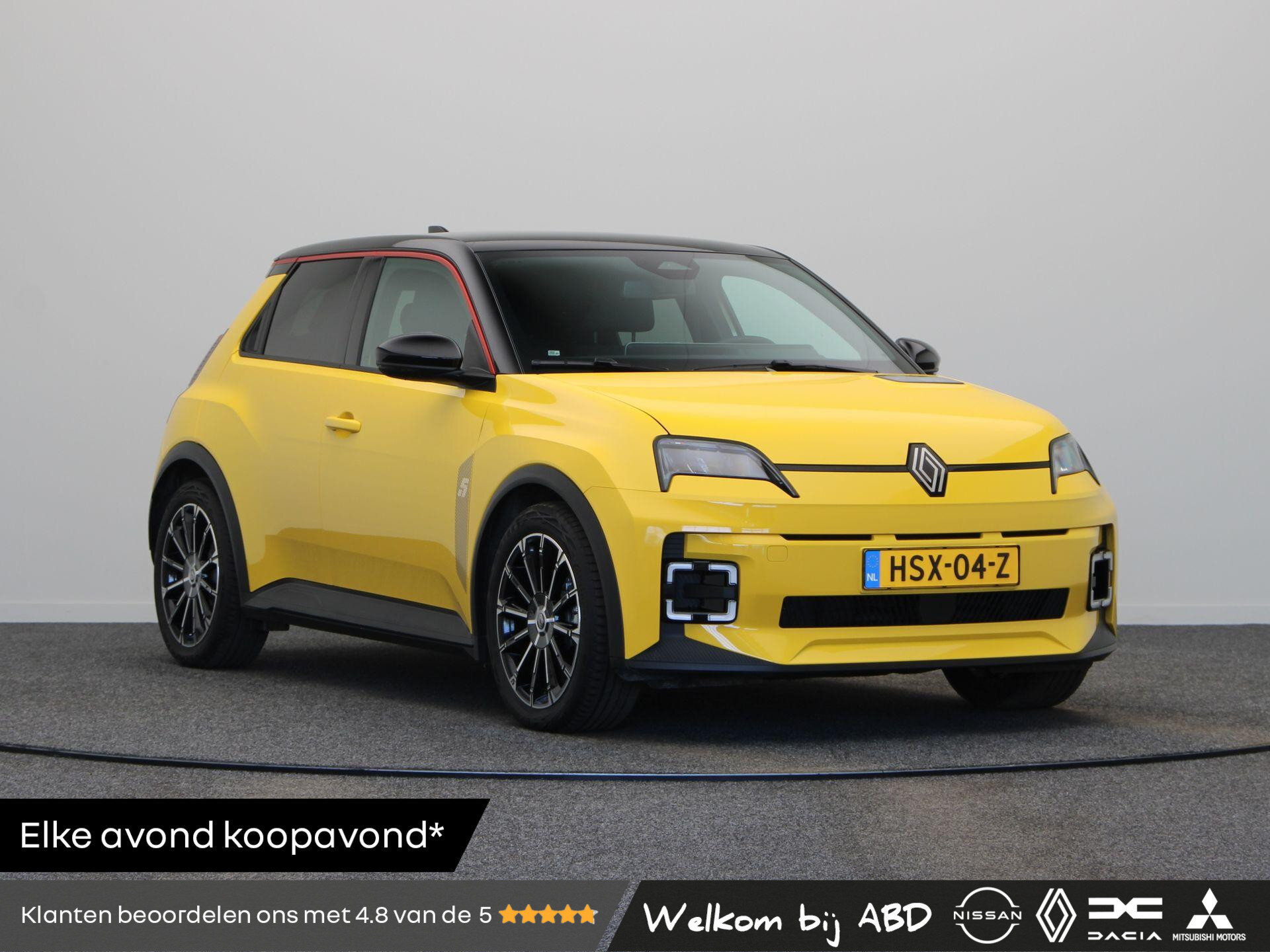 Renault 5 comfort range techno 52 kWh
